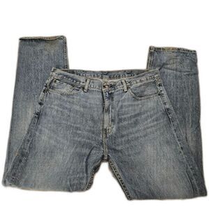 Levi’s 505 Men’s Straight Leg Jeans Size 38x34